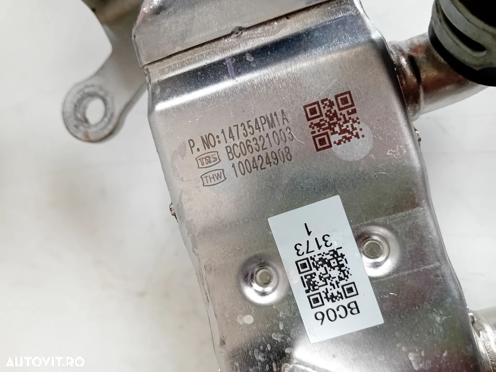 Racitor Gaze EGR Dacia Duster Jogger Renault Arkana Captur 1.6 E-Tech Hibrid Motor H4M 632 H4MC632 - 7