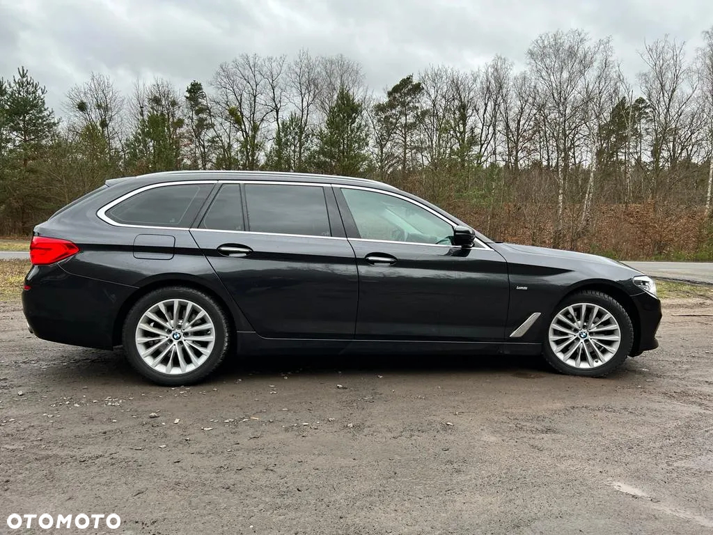 BMW Seria 5 520d Luxury Line - 5