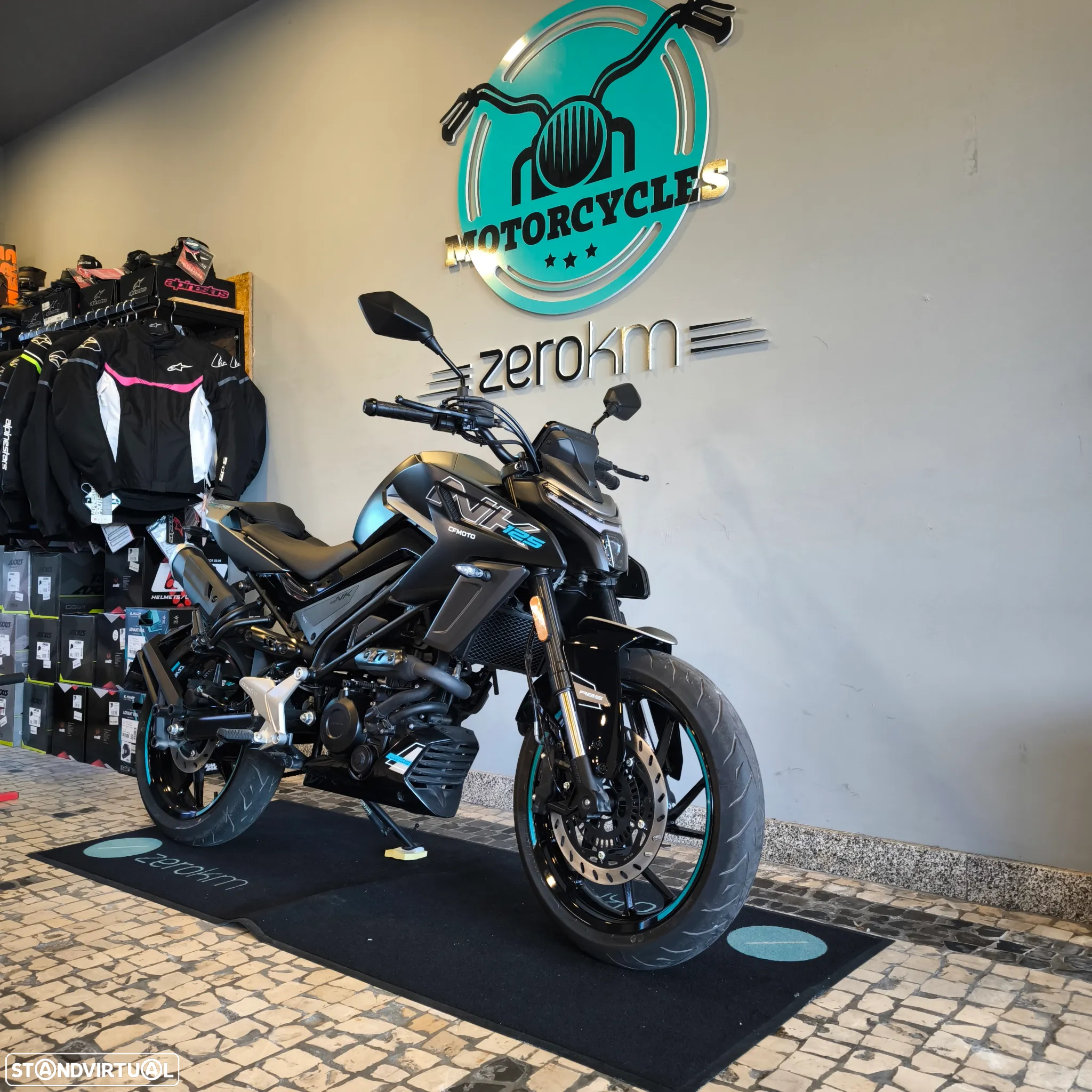 CF Moto 125NK - 2
