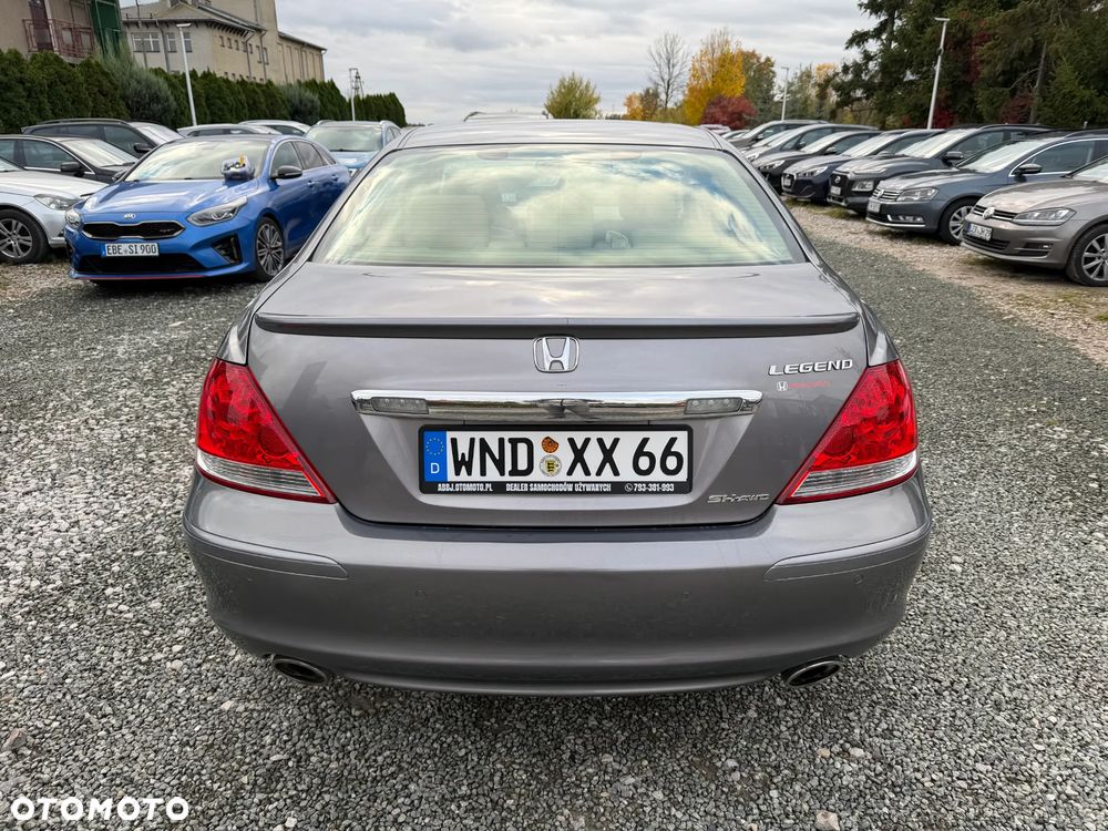 Honda Legend - 6