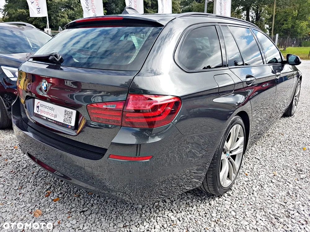 BMW Seria 5 518d Touring Luxury Line - 33