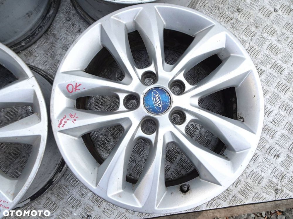 alufelgi kpl. ford mondeo mk4 16" 5x108 et 50 - 6