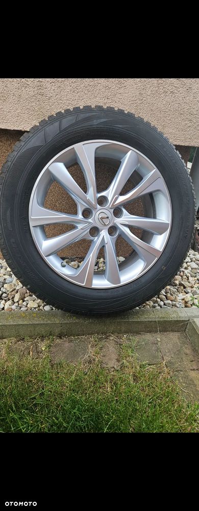 Alufelgi 18" Lexus - 1