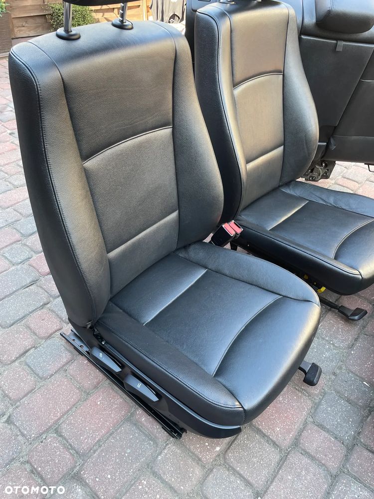 bmw e84 x1 fotele fotel kanapa boczki skóra EUROPA komplet - 4