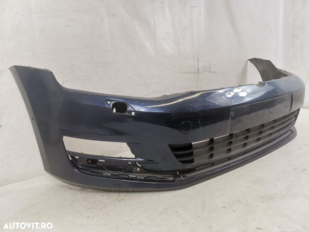 Bara Fata Cu Grila Inferioara Volkswagen VW Golf 7 2012 2013 2014 2015 - 4