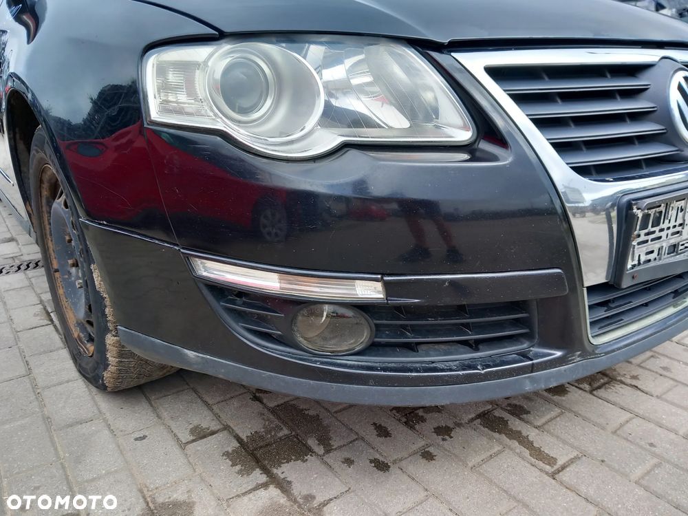 VW PASSAT B6 ZDERZAK PRZEDNI PRZÓD KOLOR: LC9X - 5