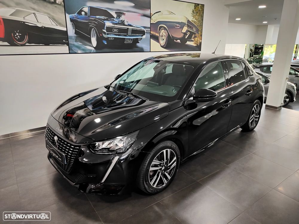Peugeot 208 1.2 PureTech Allure EAT8 - 22
