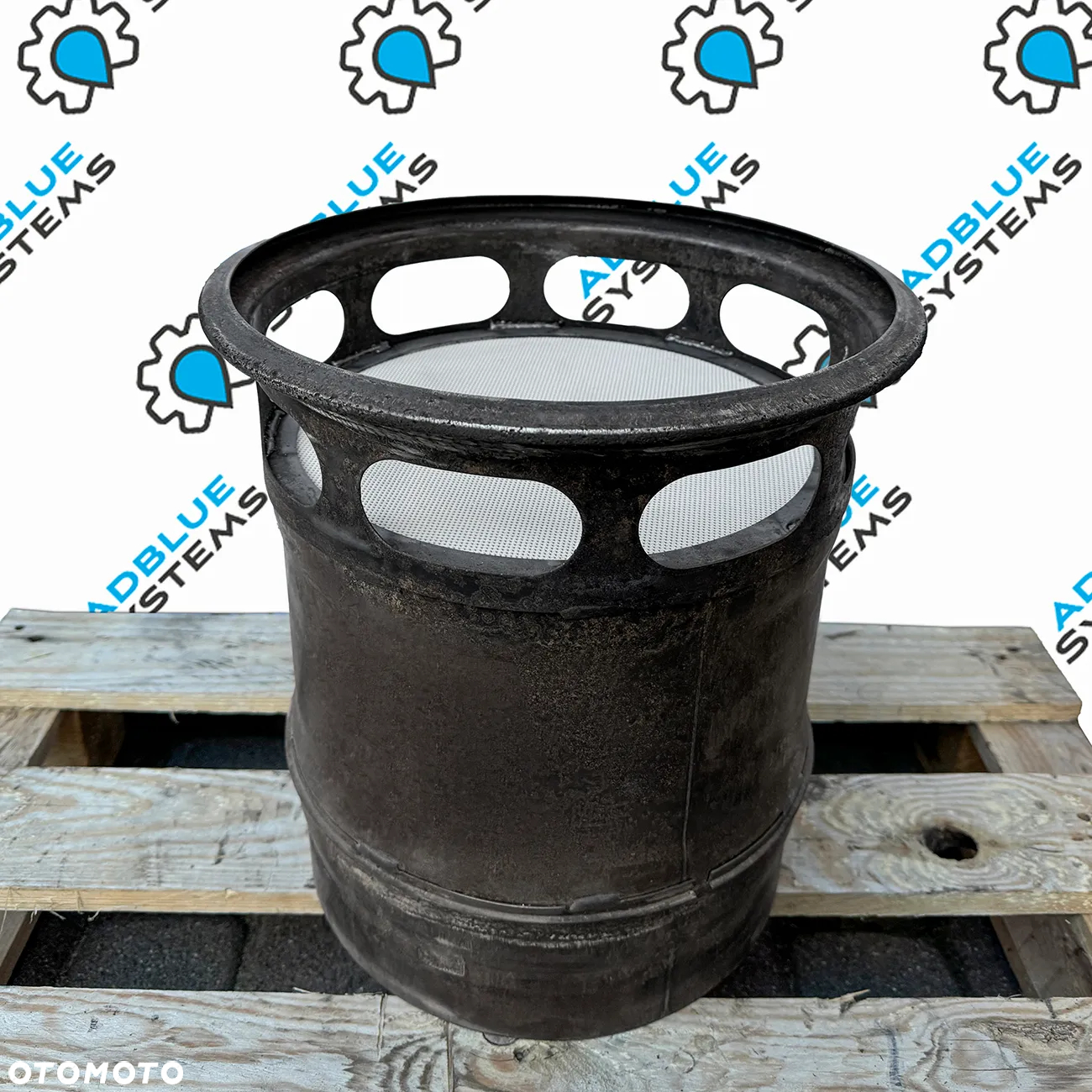 REGENEROWANY WKŁAD, FILTR CZĄSTEK STAŁYCH, DPF ,DAF XF 106 POLIFT,  2134535, 2192100, 2326074, 2326074R, 2134536, - 2