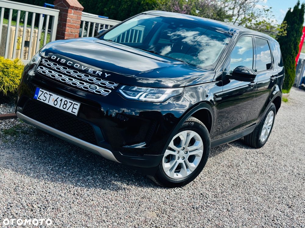 Land Rover Discovery Sport D150 R-Dynamic S - 1