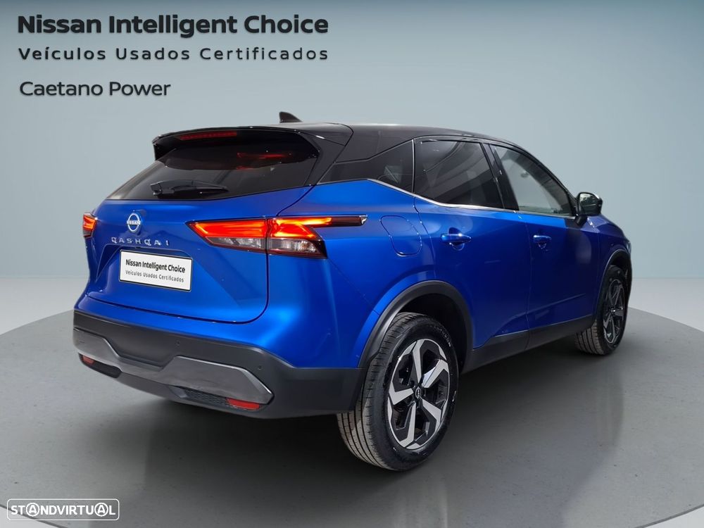 Nissan Qashqai 1.3 DIG-T N-Connecta LED+TT - 24