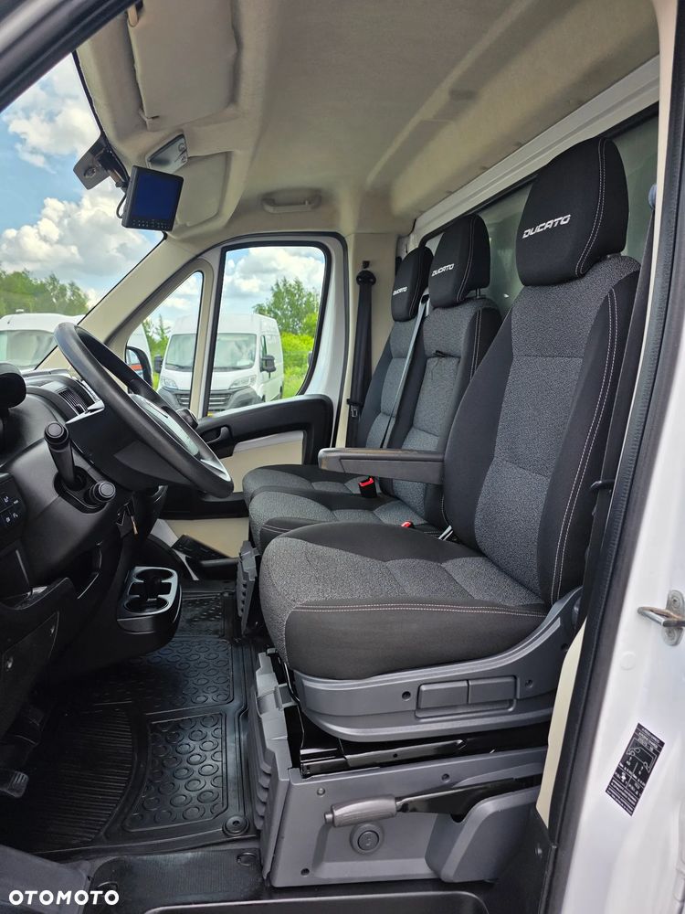 Fiat DUCATO 2,3 MJT 150 KONNY KONTENER 4,2M WINDA KLIMA KAMERA MAX 16 KOŁA 264TKM PRZEBIEGU GWARANCJA - 11