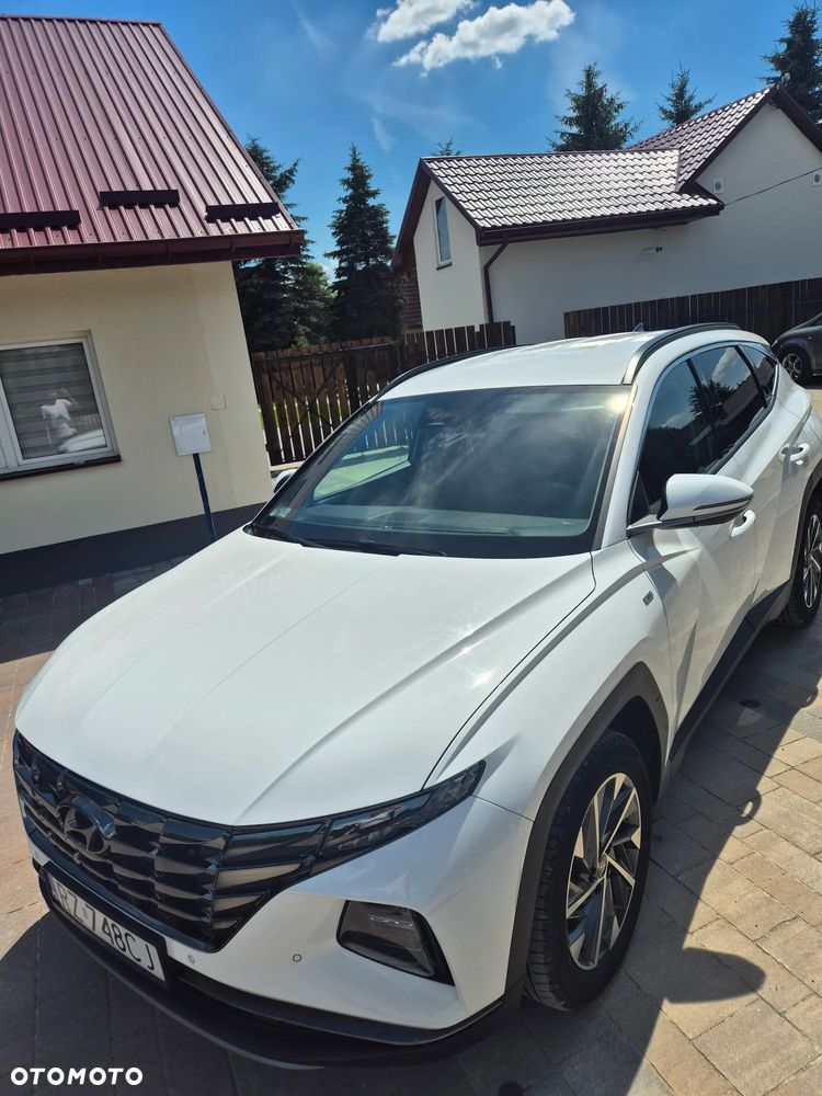 Hyundai Tucson 1.6 T-GDi 48V Smart 4WD DCT - 8