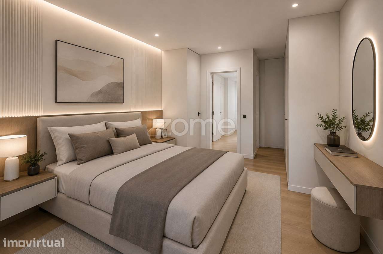 Moradia T3 Nova | Casas da Porguceiras – Louredo, Amarante