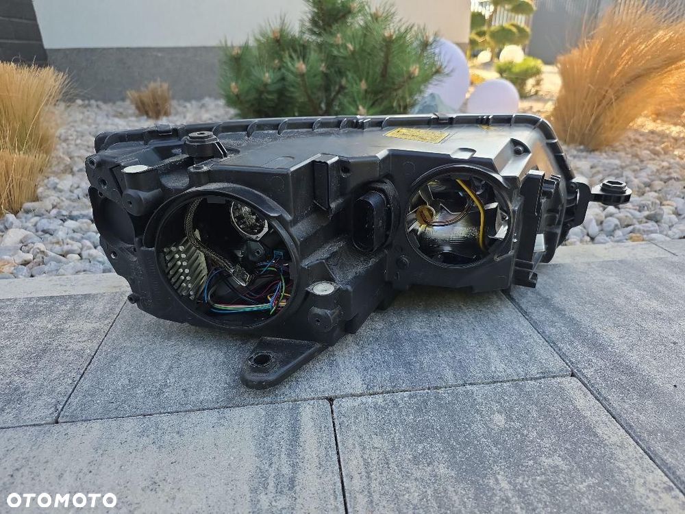 SKODA OCTAVIA 3 III 5E1 Lampa lewa przód Bi-Xenon Dynamic Led 5E1941015B - 8