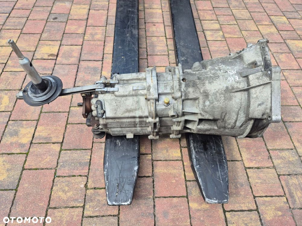 skrzynia biegow manual bmw m3 e46 3.2 s54b32 - 5