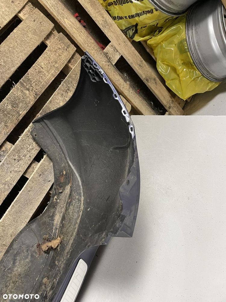 ZDERZAK TYŁ TYLNY NISSAN PULSAR 2014-  CHROM - 5