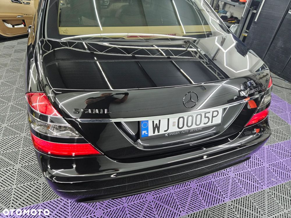 Mercedes-Benz Klasa S 500 L 4Matic 7G-TRONIC - 10