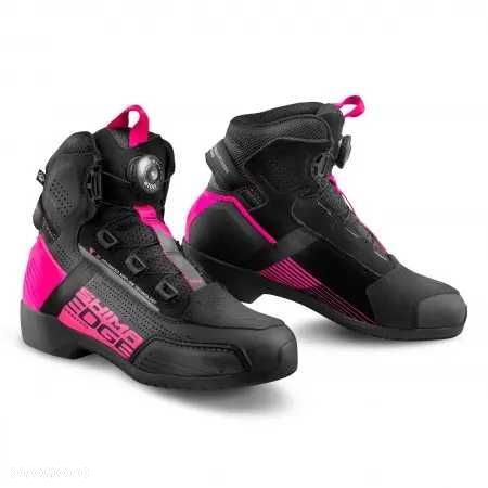 Buty motocyklowe damskie EDGE VENT LADY PINK