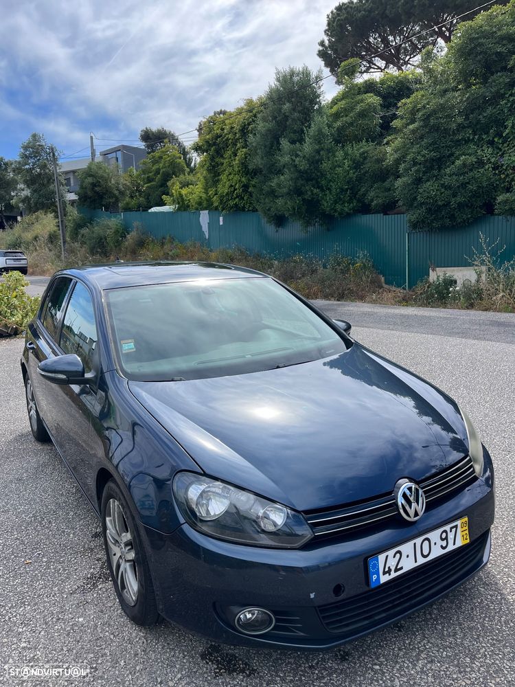 VW Golf 1.6 TDi Confortline - 1