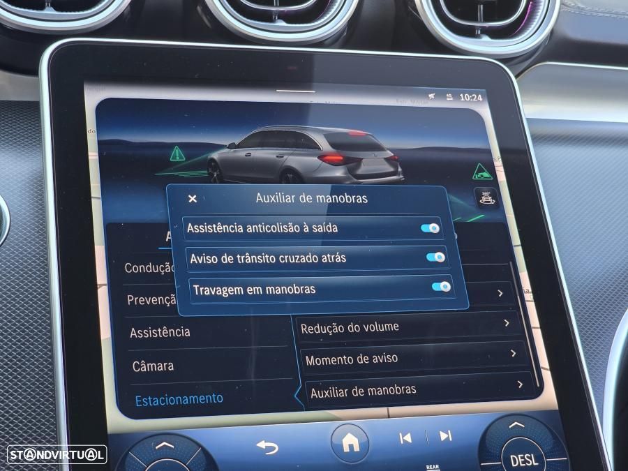 Mercedes-Benz C 300 e T 9G-TRONIC AMG Line - 37