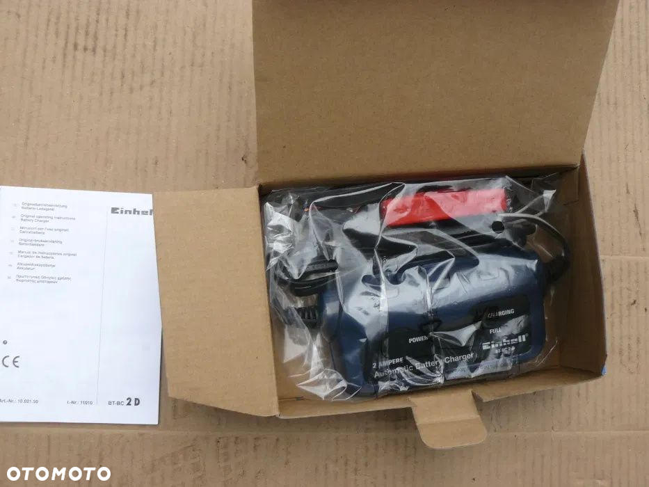 Prostownik Automatyczny Einhell BT BC 2 D Blue NOWY - 2