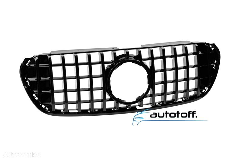 Grila compatibila cu Mercedes W470 X-Class (17-20) GT Panamericana Design - 2
