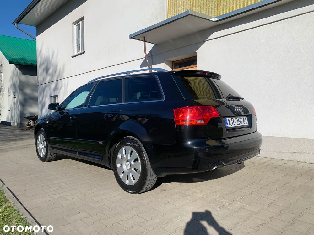Audi A4 Avant 2.0 TDI DPF Quattro - 4