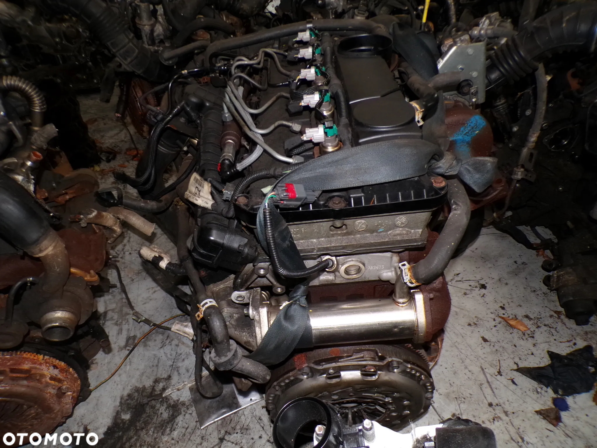 Kompletny silnik Ford Transi 3.2 TDCI 140tyś km Gwarancja - 2