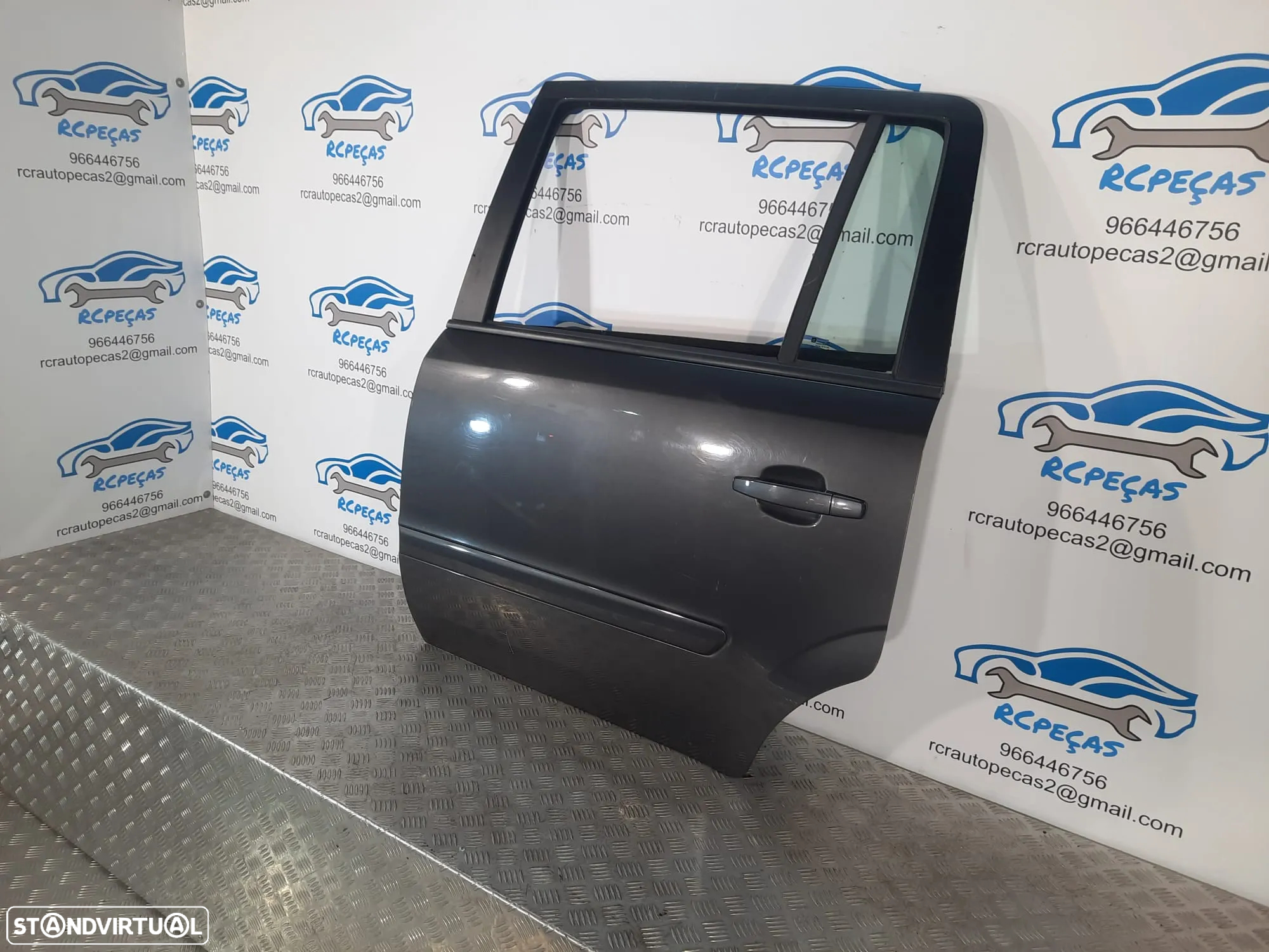 PORTA PORTAS TRASEIRA TRÁS ESQUERDA OPEL ZAFIRA B MOTOR PUXADOR VIDRO - 3