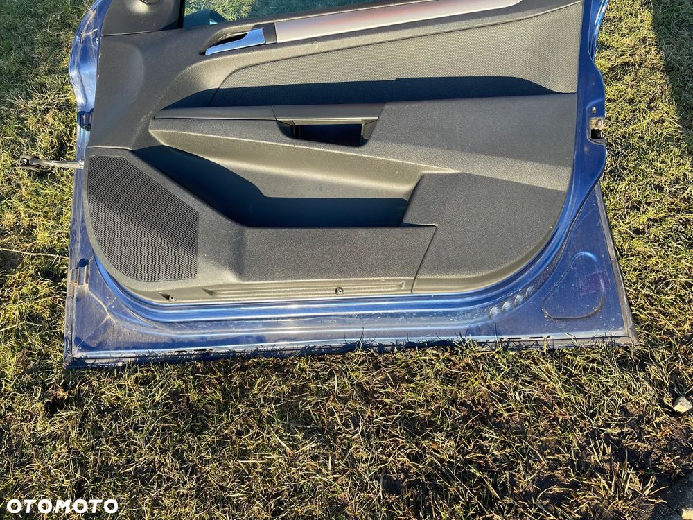 OPEL ASTRA H III DRZWI LEWE PRAWE PRZÓD TYŁ TYLNE BEZ RDZY KOMBI Z21B - 9