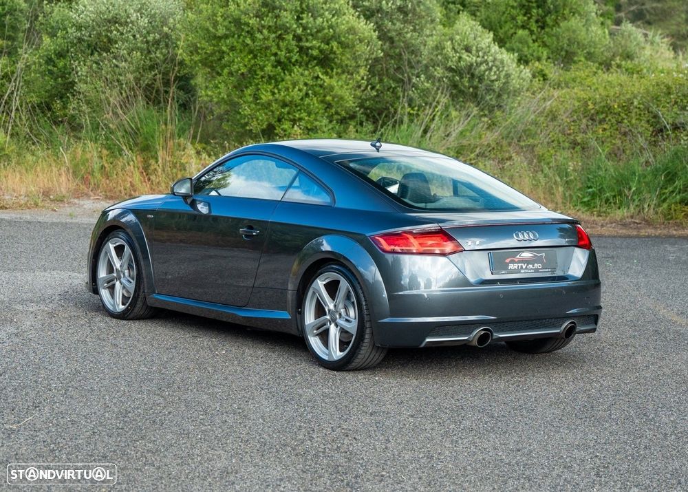 Audi TT Coupé 2.0 TFSI quattro S-line S tronic - 12