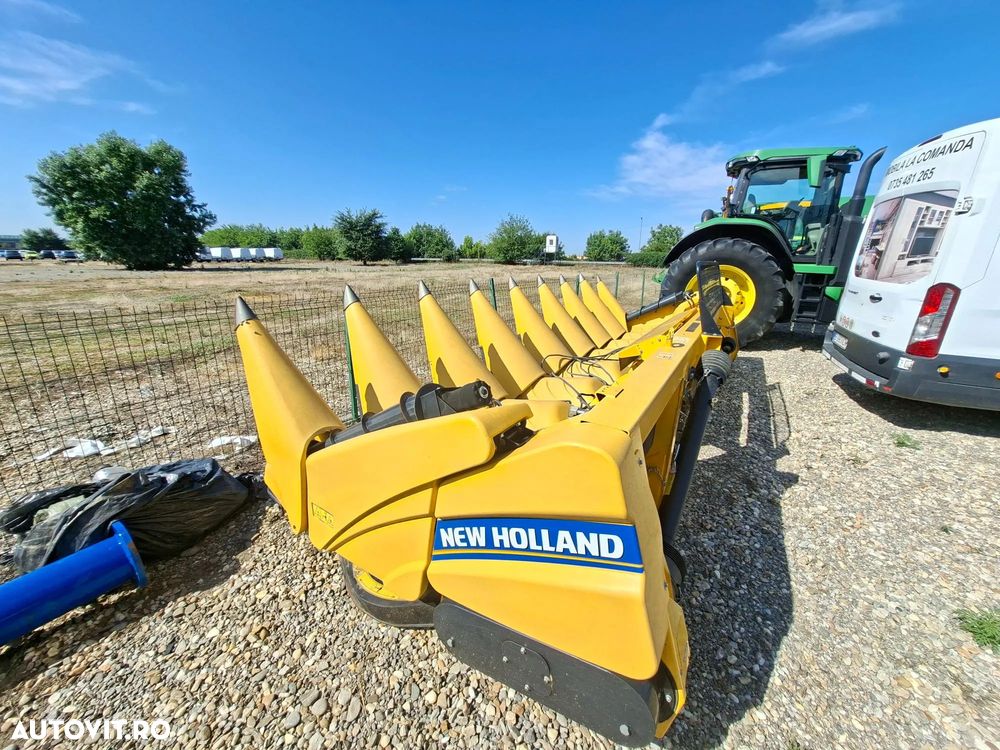 New Holland NH 980CR 8R 70 HEDER PORUMB - 5