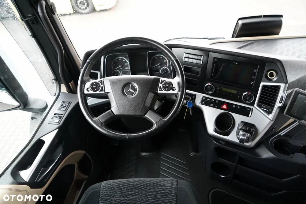 Mercedes-Benz ACTROS 1853 / HYDRAULIKA / RETARDER /  BIG SPACE / FLEETBOARD - 29
