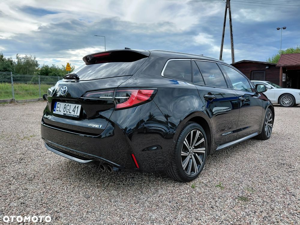 Toyota Corolla 2.0 Hybrid Comfort - 4