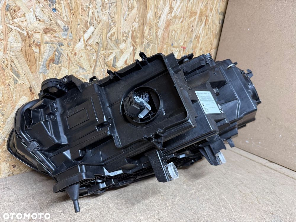 LAMPA PRZÓD PRZEDNIA PRAWA BMW X5 G05 X6 G06 LASER SHADOW BLACK 5A279B2 - 5