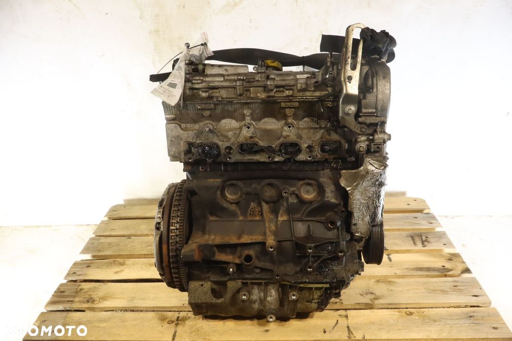 SILNIK  RENAULT LAGUNA III 2.0 204KM F4RK800 TEST - 1
