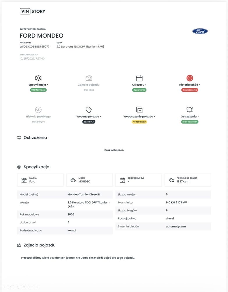 Ford Mondeo 2.0 TDCi Titanium MPS6 - 16