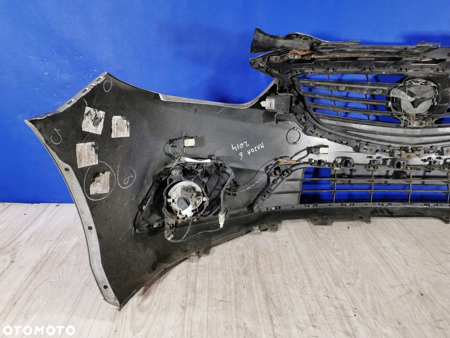Mazda 6 III GJ zderzak grill przód przedni PDC 12/18 - 4
