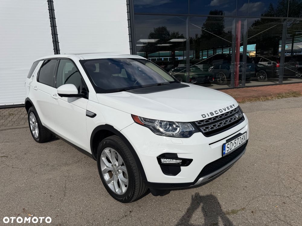 Land Rover Discovery Sport Si4 HSE - 6