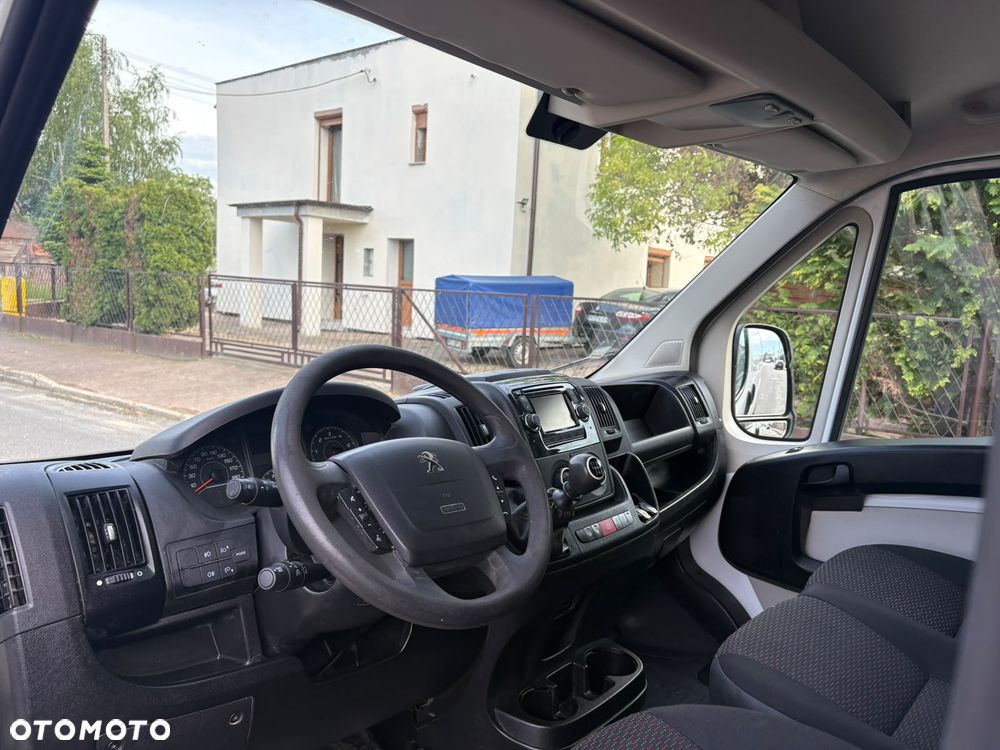 Peugeot BOXER _ 2017r _ L3H2 DŁUGI _ Oryginalny Przebieg - 11