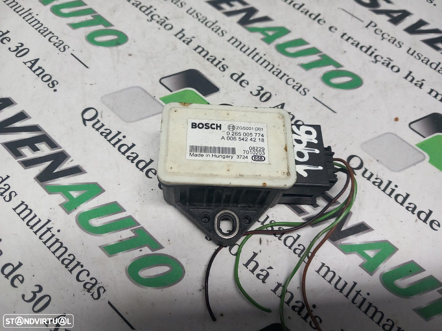 Módulo Eletrónico Mercedes-Benz Sprinter 3,5-T Caixa (906) - 1