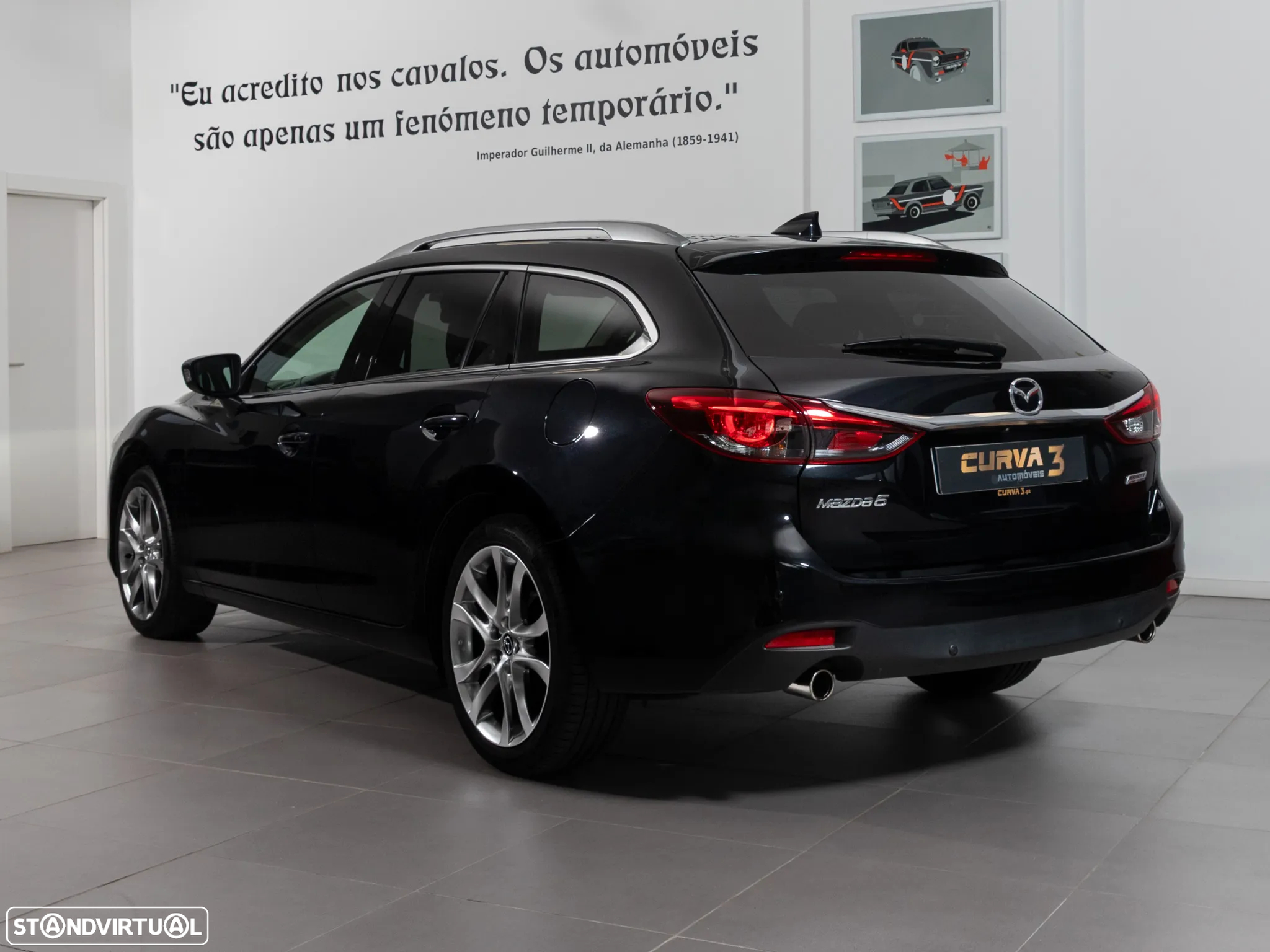 Mazda 6 M6 SW 2.2 SKY-D Excellence Navi - 2