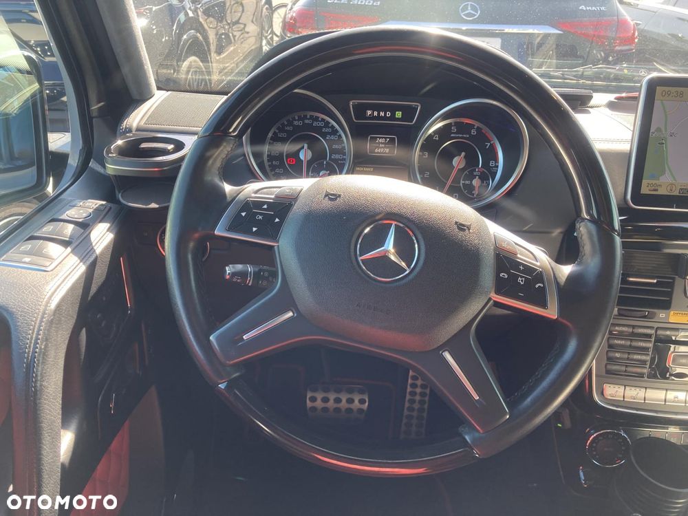 Mercedes-Benz Klasa G AMG 63 AMG SPEEDSHIFT 7G-TRONIC Edition 463 - 14
