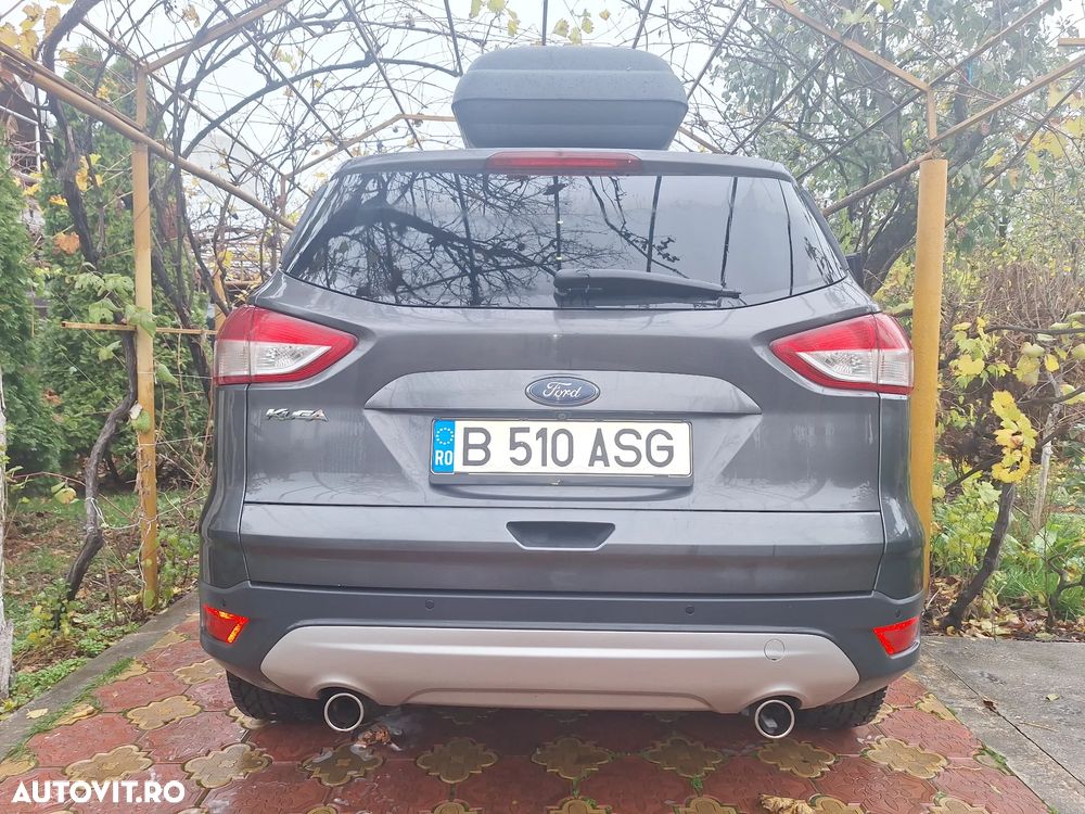 Ford Kuga 2.0 TDCi 4WD Titanium - 9