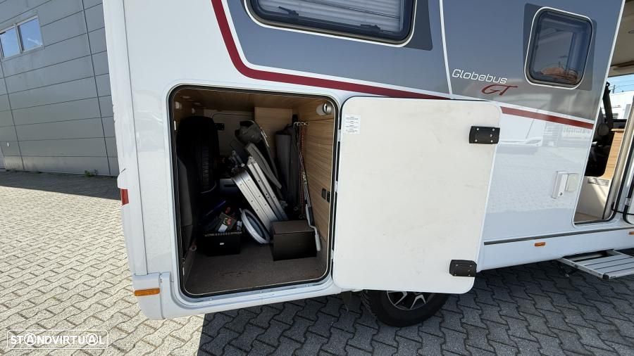 Dethleffs Globebus i1 GT black 160cv automatica - 12