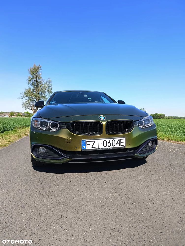 BMW Seria 4 428i xDrive Sport-Aut Luxury Line - 14