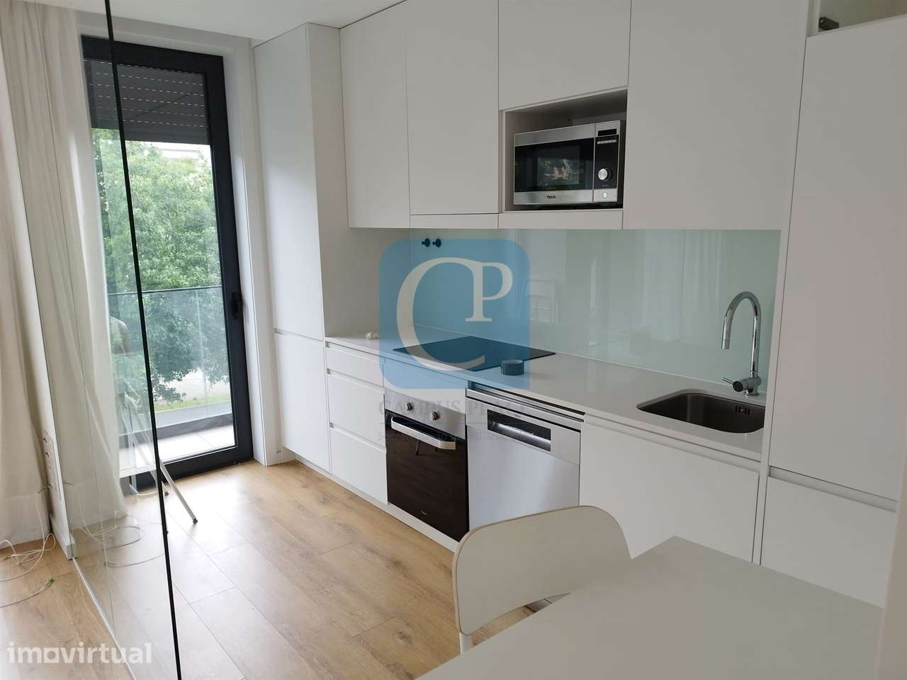 Apartamento T0Kit, em Pedrouços, no Empreendimento Agra Campus II - Grande imagem: 2/15