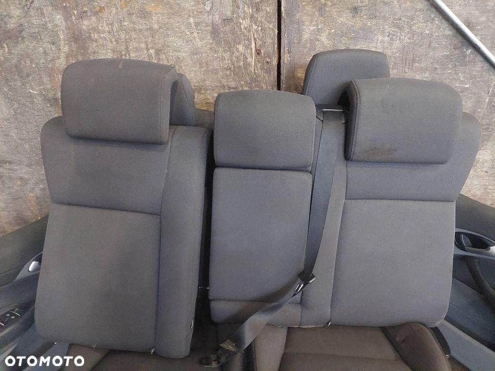 FOTELE KOMPLET LEWY PRAWY KANAPA TYŁ + BOCZKI SAAB 9-3 II - 14
