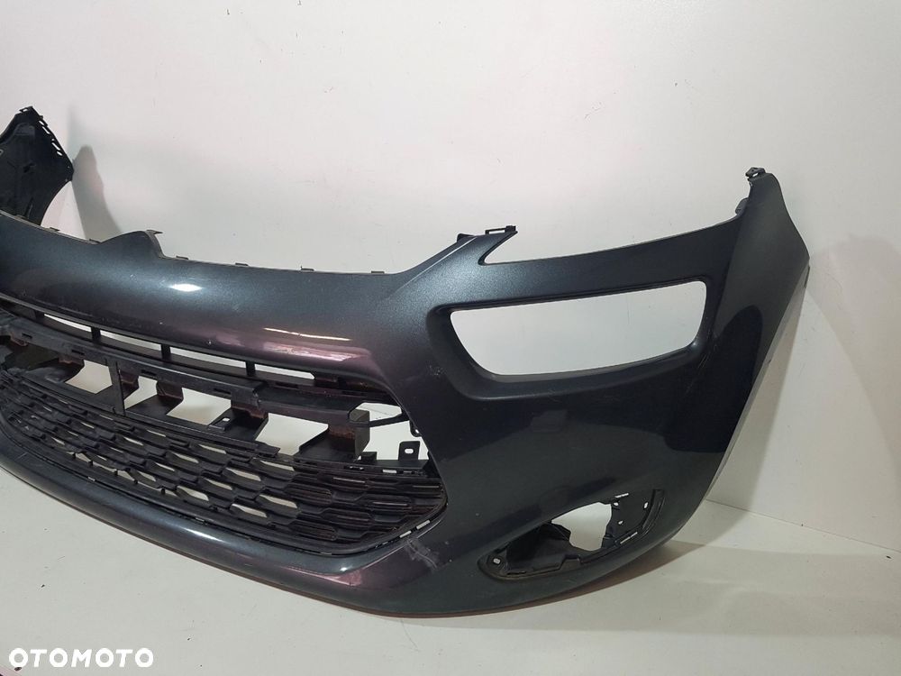 CITROEN C4 PICASSO II 2 ZDERZAK PRZÓD PRZEDNI ORYGINAŁ - 4