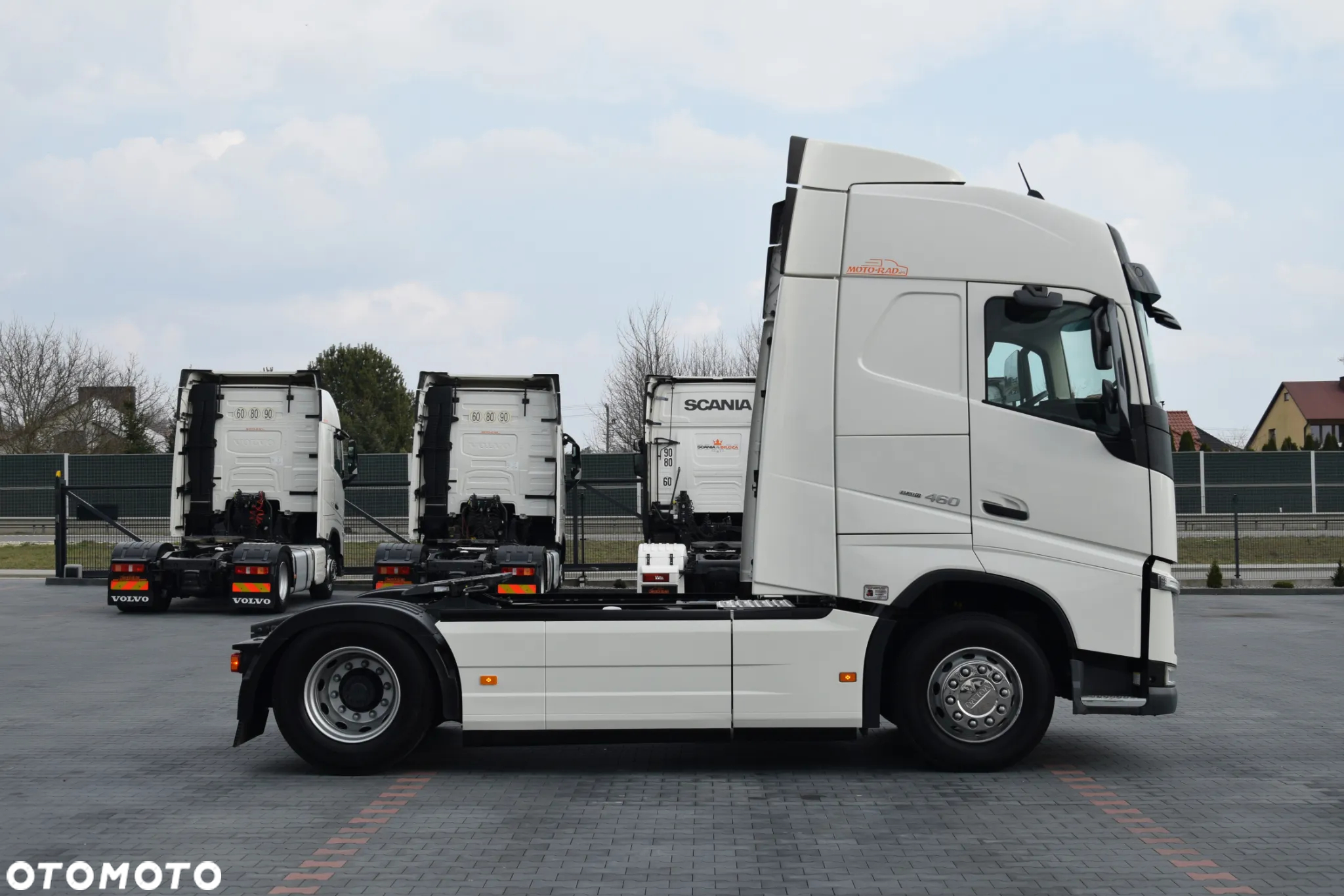 Volvo FH460 / EURO 6 / ACC / LEDY / FULL SPOILERY / SERWISOWANY / SPROWADZONY - 3